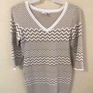 Charming Charlie’s knee length long sleeve dress